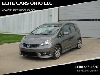 Used 2013 Honda Fit Sport image 1