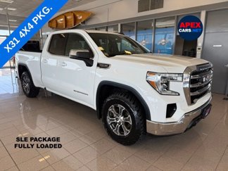 Used 2021 GMC Sierra 1500 SLE image 1