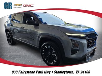 New 2026 Chevrolet Equinox RS w/ Convenience Package III image 1
