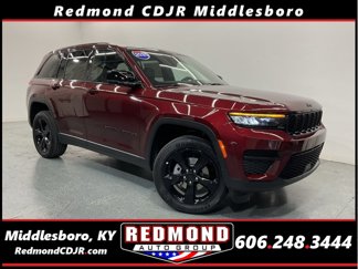 New 2025 Jeep Grand Cherokee Altitude image 1