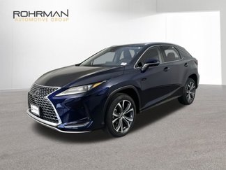 Certified 2022 Lexus RX 350 FWD w/ Premium Package image 1