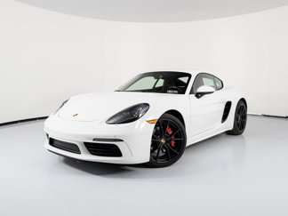 Certified 2025 Porsche 718 Cayman S image 1