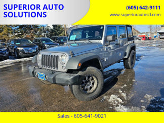 Used 2014 Jeep Wrangler Unlimited Sport w/ Connectivity Group image 1
