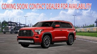 New 2026 Toyota Sequoia Limited image 1