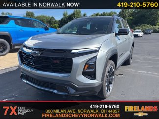 New 2026 Chevrolet Equinox RS w/ Convenience Package III image 1
