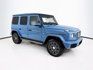 New 2025 Mercedes-Benz G 580 w/ EQ Technology image 1