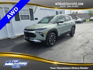 Used 2025 Chevrolet TrailBlazer LT image 1