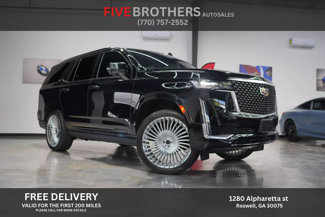 Used 2021 Cadillac Escalade Sport Platinum image 1