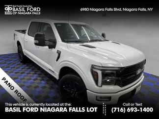 New 2025 Ford F150 Platinum w/ Equipment Group 702A High image 1