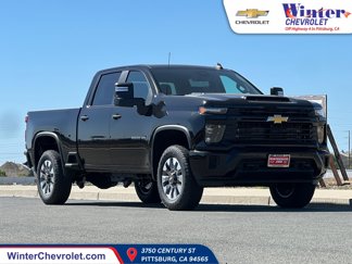 New 2025 Chevrolet Silverado 2500 Custom w/ Custom Value Package image 1