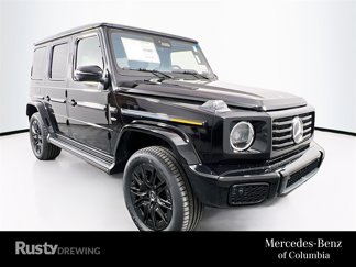 New 2025 Mercedes-Benz G 580 w/ EQ Technology image 1