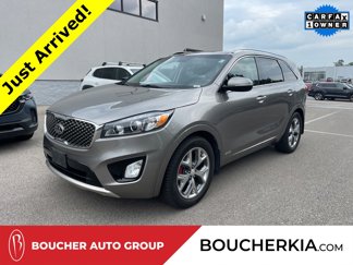 Certified 2017 Kia Sorento SX image 1
