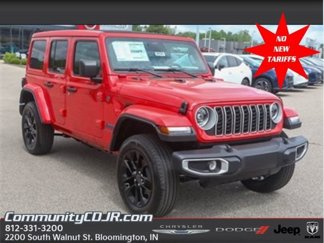 New 2025 Jeep Wrangler Sahara image 1