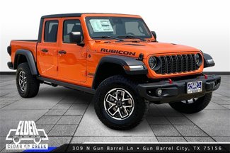 New 2025 Jeep Gladiator Rubicon w/ Safety Group image 1