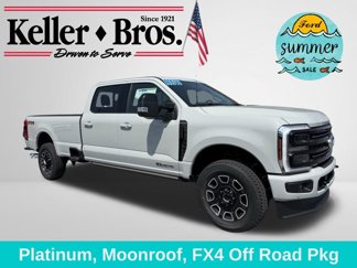New 2025 Ford F250 Platinum image 1