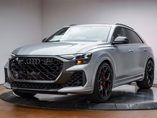 New 2025 Audi RS Q8 performance image 1