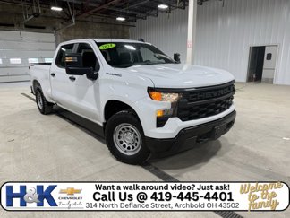 Used 2024 Chevrolet Silverado 1500 W/T image 1
