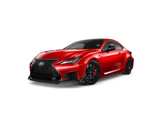 New 2025 Lexus RC F Track Edition image 1