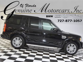 Used 2016 Land Rover LR4 HSE LUX image 1