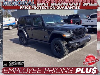 New 2025 Jeep Wrangler Unlimited Sport S 4xe image 1