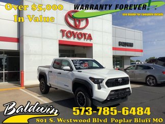 New 2025 Toyota Tacoma TRD Off-Road w/ TRD Off Road Premium Package image 1