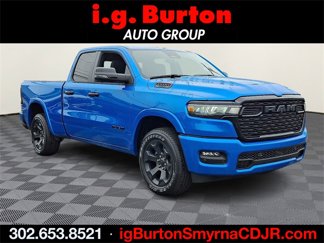 New 2025 RAM 1500 4x4 Quad Cab image 1