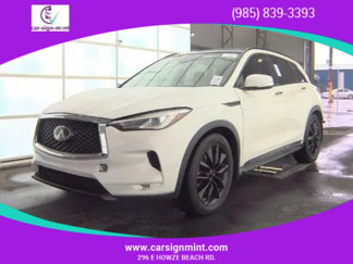 Used 2019 INFINITI QX50 Luxe w/ Protection Package image 1