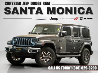 New 2025 Jeep Wrangler Sahara w/ Safety Group image 1
