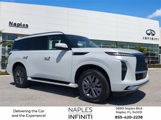 New 2025 INFINITI QX80 Pure image 1