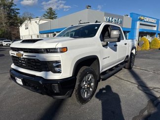 New 2025 Chevrolet Silverado 2500 Custom w/ Custom Value Package image 1
