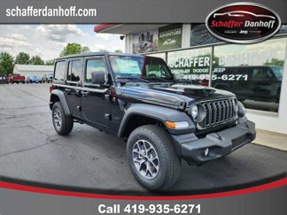 New 2025 Jeep Wrangler Sport S image 1