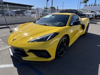 New 2025 Chevrolet Corvette Stingray Preferred Cpe w/ Z51 Performance Package image 1