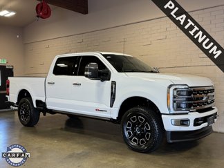 Used 2023 Ford F350 Platinum image 1