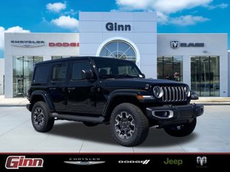 New 2025 Jeep Wrangler Sahara image 1