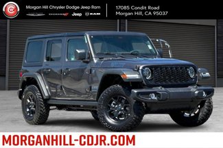 New 2025 Jeep Wrangler Unlimited Sport S 4xe image 1
