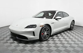 Used 2025 Porsche Taycan 4S image 1