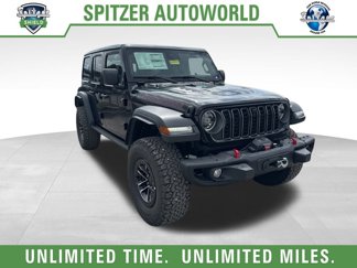 New 2025 Jeep Wrangler Unlimited Rubicon w/ XTREMEE 35" Tire Package image 1