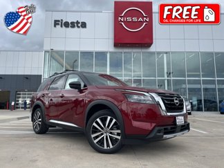 New 2025 Nissan Pathfinder Platinum image 1