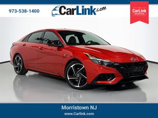 Used 2021 Hyundai Elantra N Line w/ Cargo Package image 1