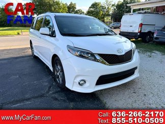 Used 2017 Toyota Sienna SE image 1