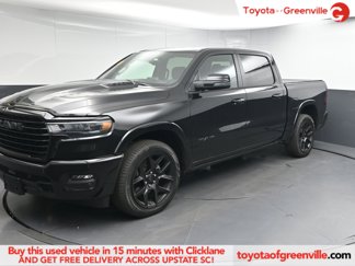 Used 2025 RAM 1500 Laramie w/ Night Edition image 1