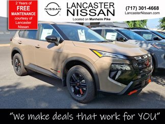 New 2026 Nissan Rogue Rock Creek w/ Rock Creek Premium Package image 1