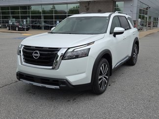New 2025 Nissan Pathfinder Platinum image 1