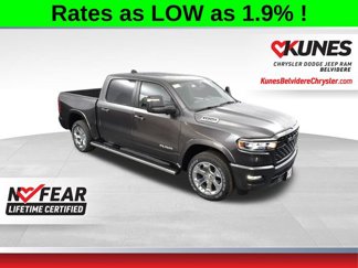 New 2025 RAM 1500 4x4 Crew Cab image 1