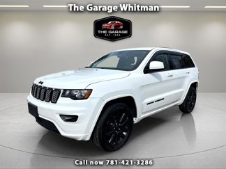 Used 2018 Jeep Grand Cherokee Altitude image 1
