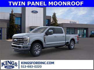 New 2025 Ford F250 King Ranch w/ Chrome Package image 1