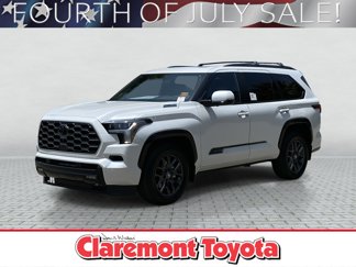 New 2025 Toyota Sequoia Platinum image 1