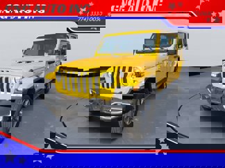 Used 2019 Jeep Wrangler Unlimited Sahara image 1