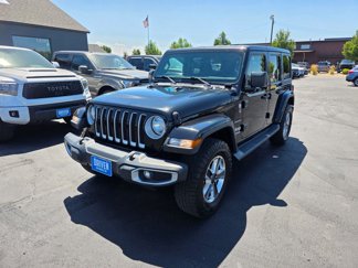 Used 2020 Jeep Wrangler Unlimited Sahara image 1