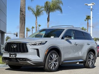 New 2025 INFINITI QX60 Sensory image 1